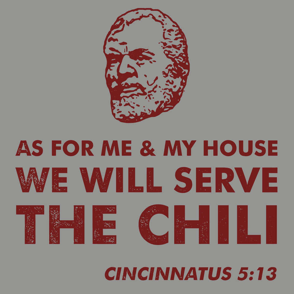 Cincinnatus Proverbs 5:13 - Cincy Shirts