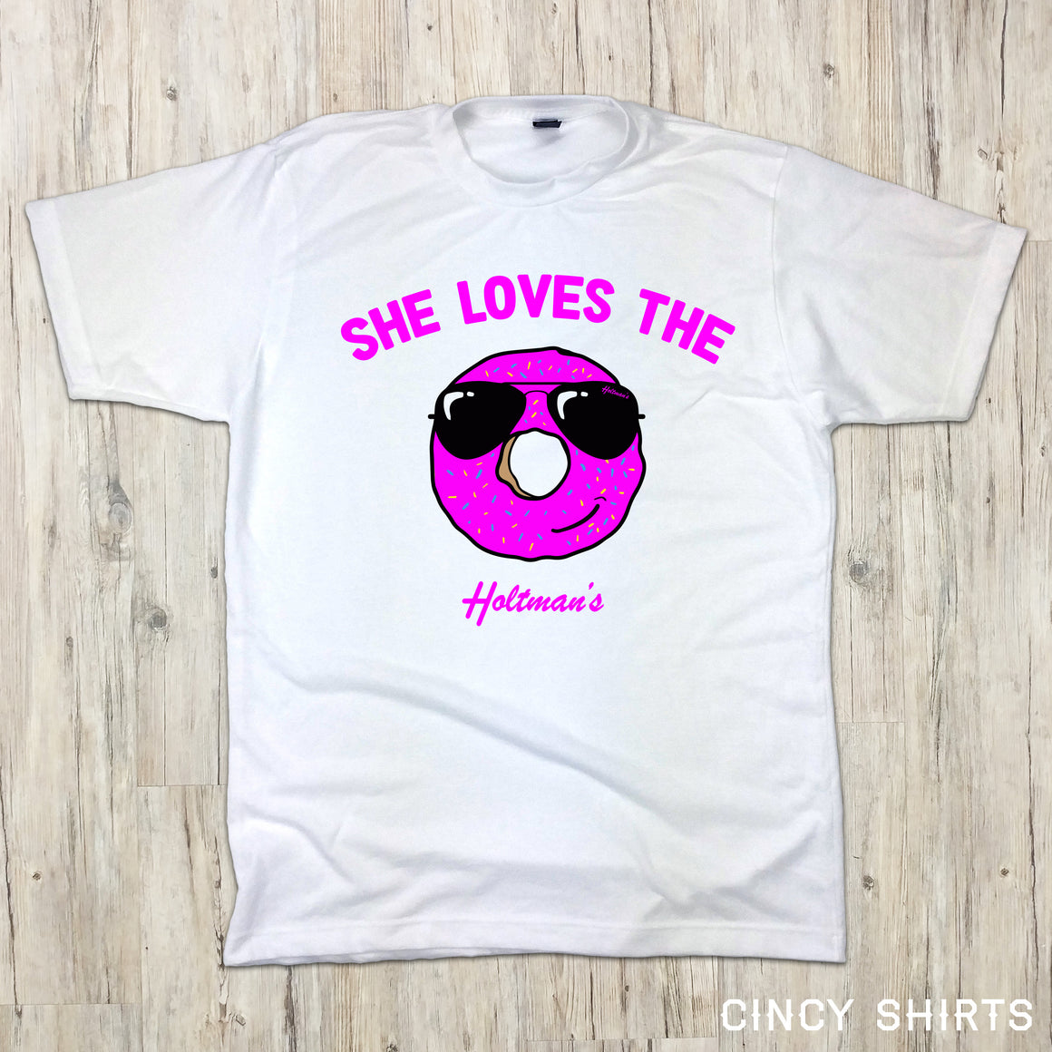 She Loves the "D" - Cincy Shirts