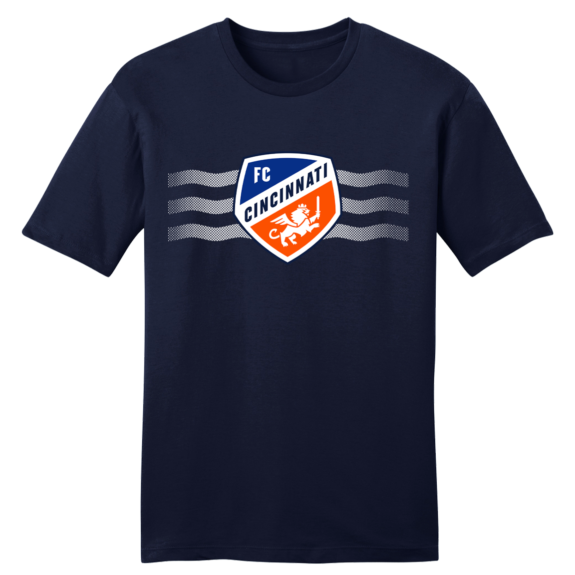 FC Cincinnati Shield and Waves navy