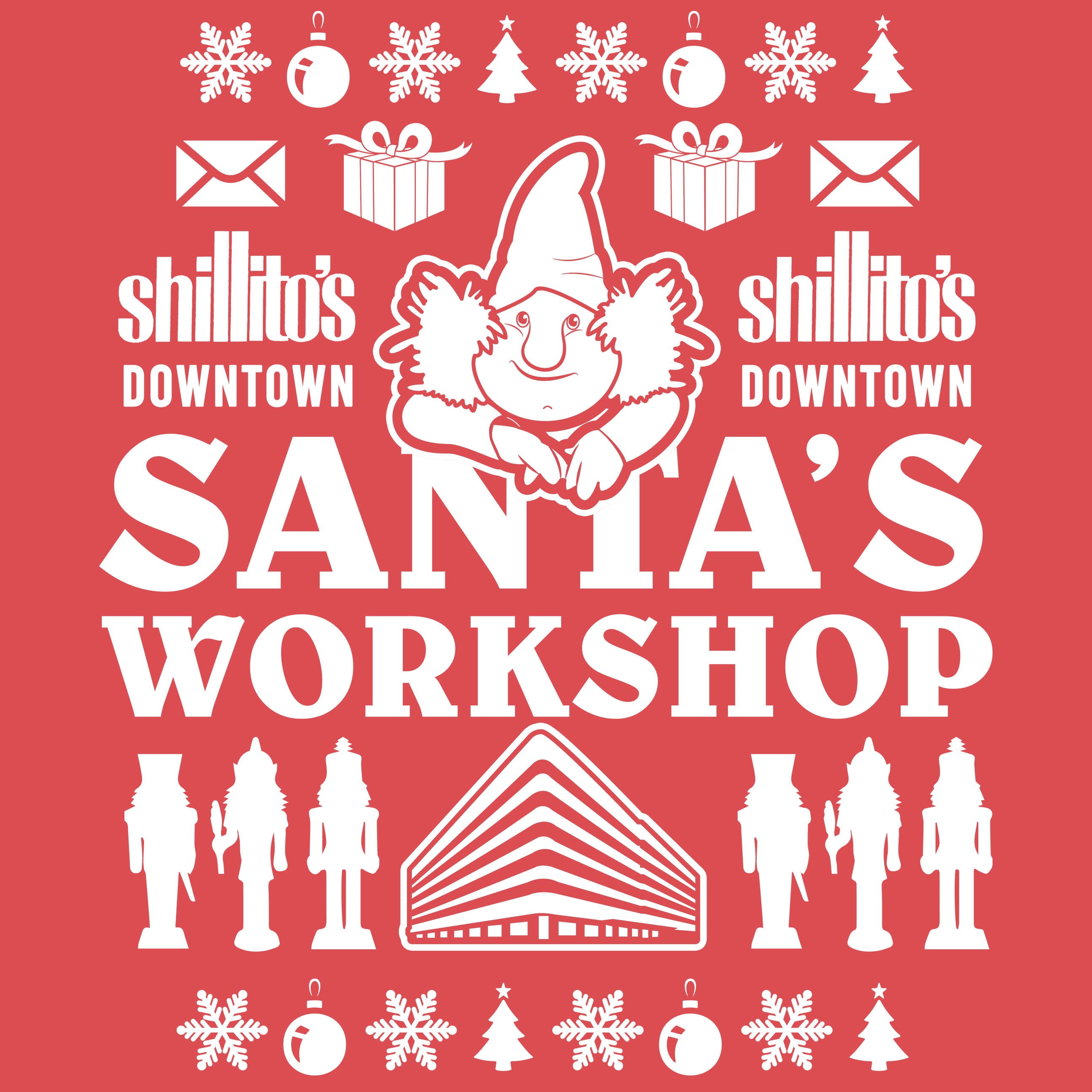 Shillito's Christmas Sweatshirt - Cincy Shirts