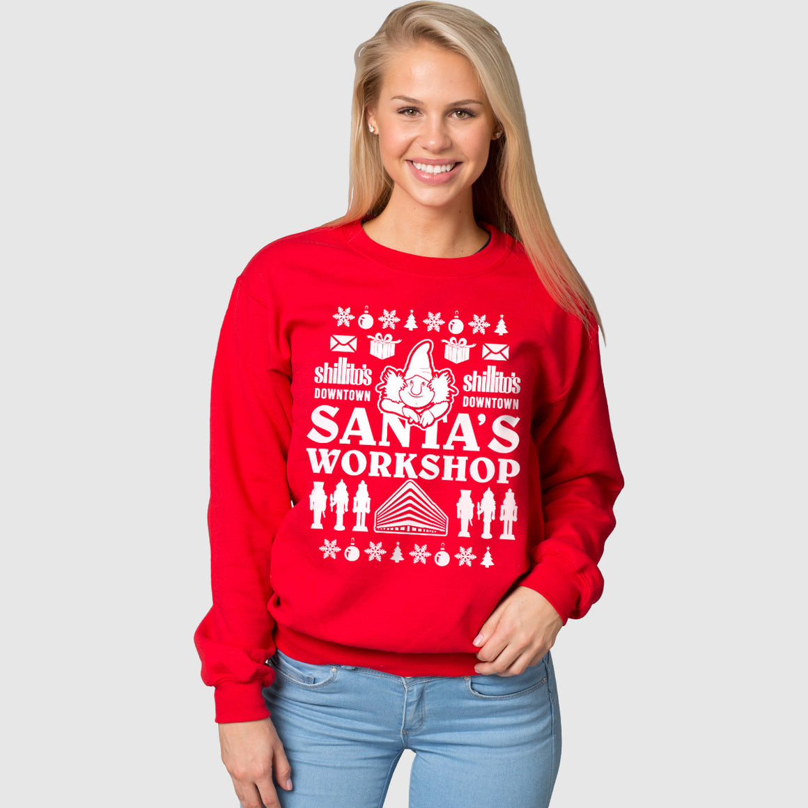 Shillito's Christmas Sweatshirt - Cincy Shirts