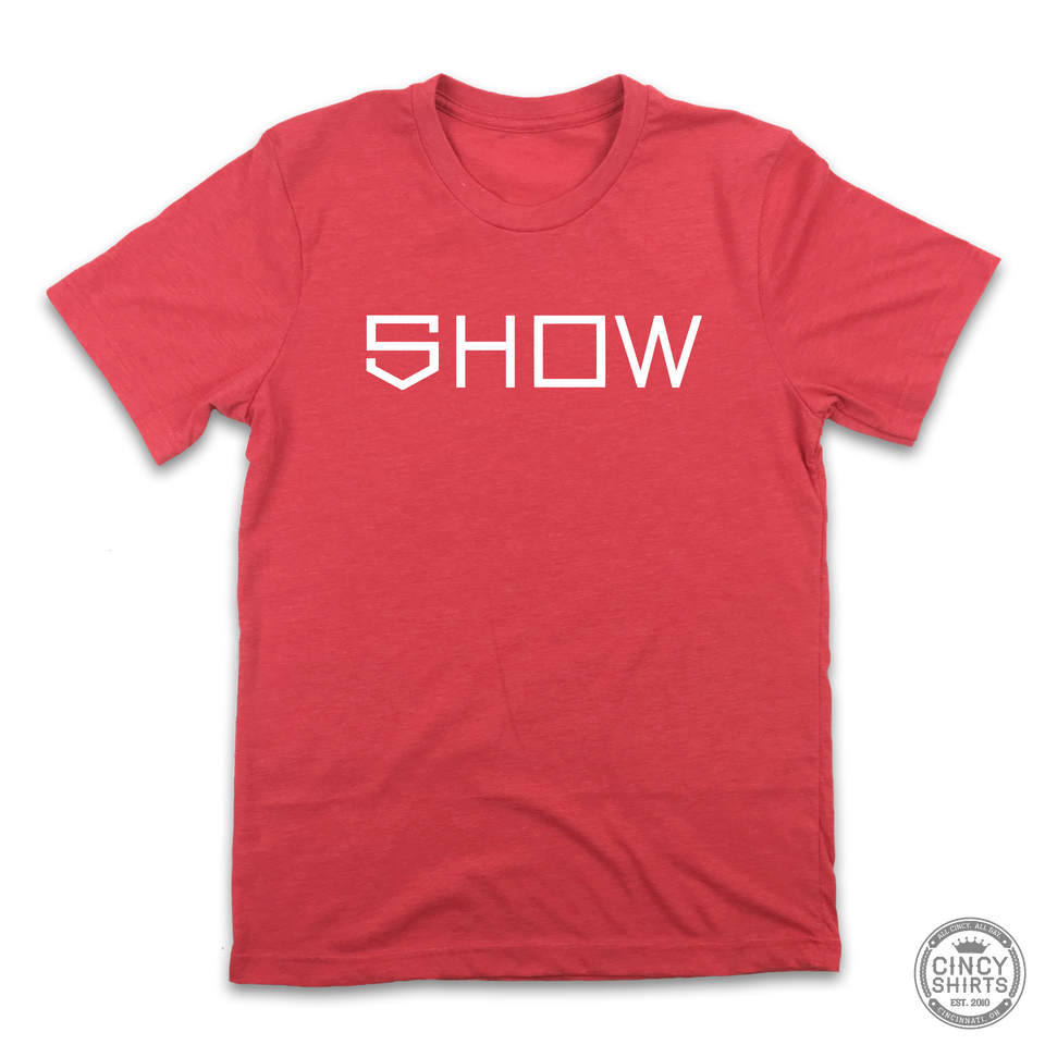 Show Bats - Show Type - Cincy Shirts