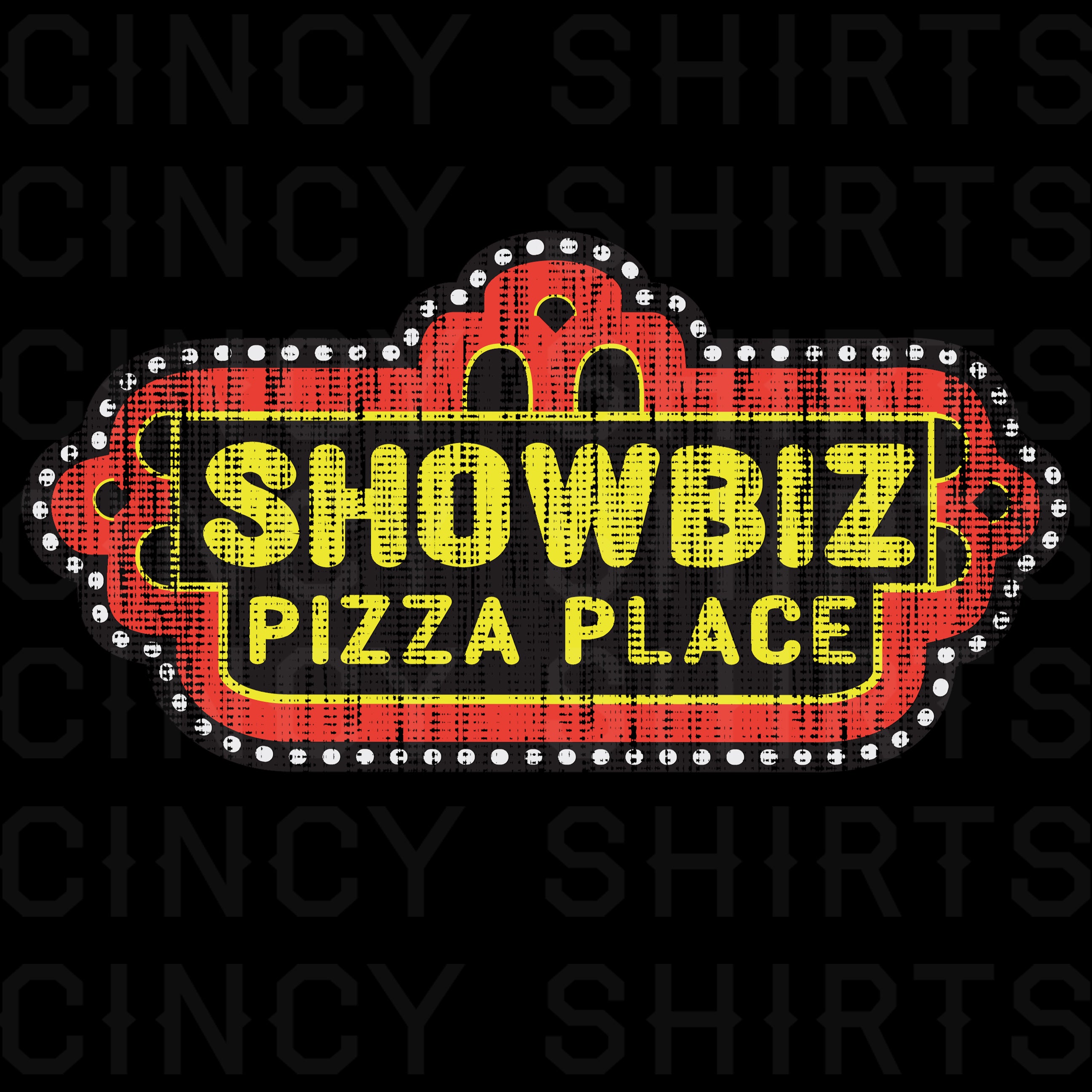 ShowBiz Pizza - Cincy Shirts