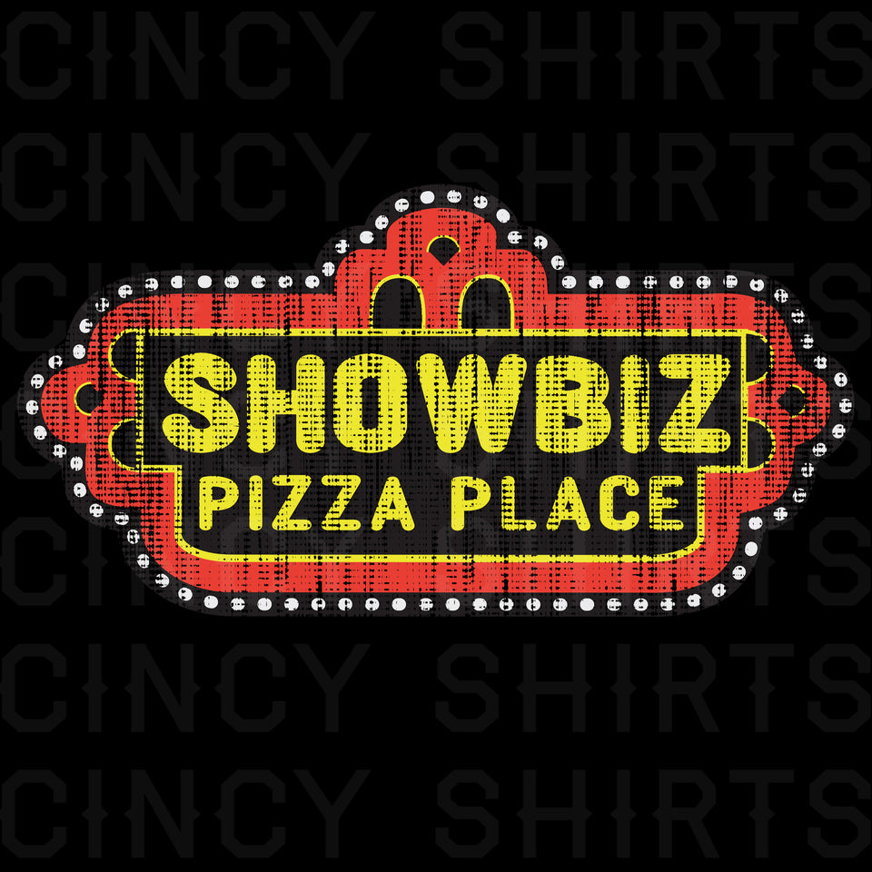 ShowBiz Pizza - Cincy Shirts