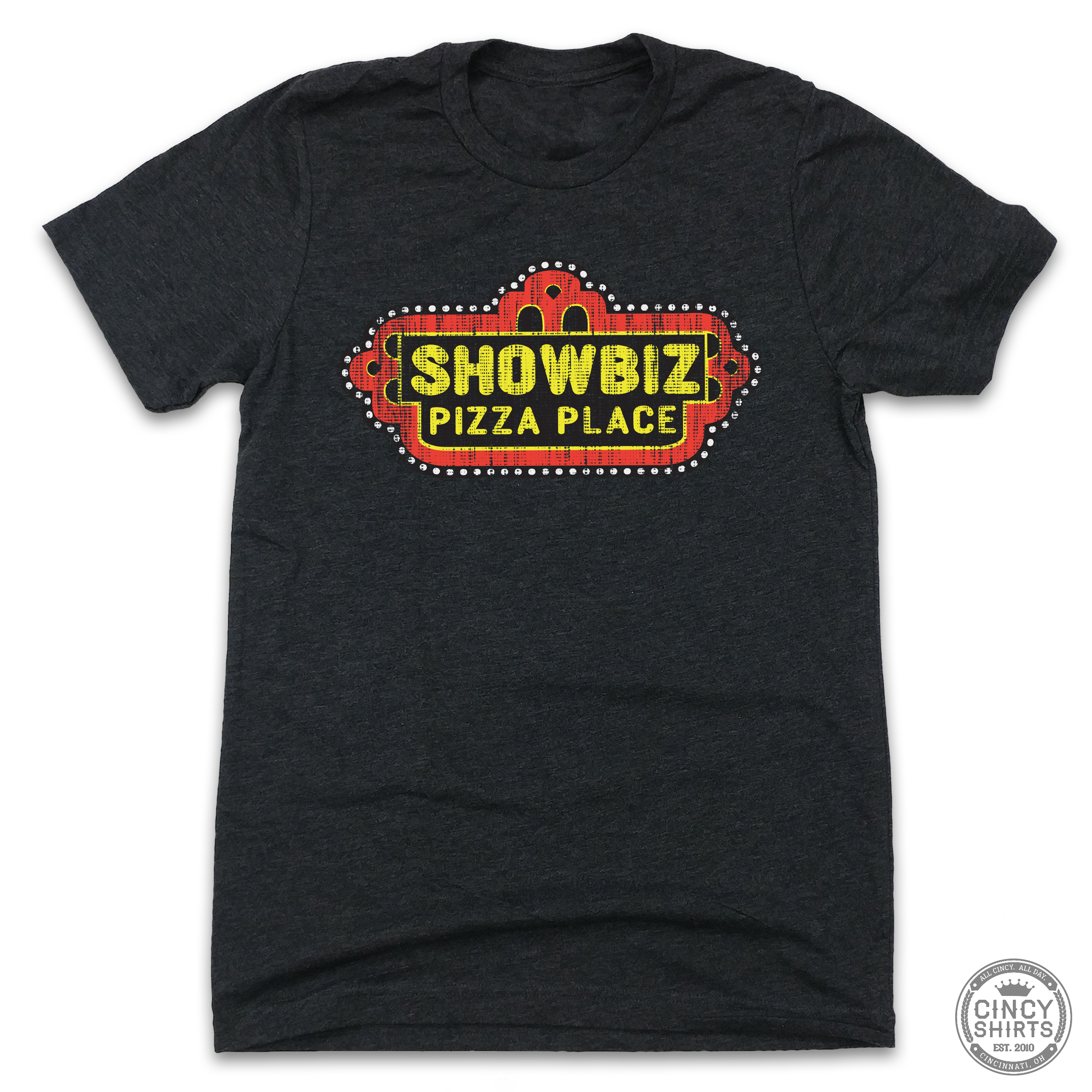 ShowBiz Pizza - Cincy Shirts