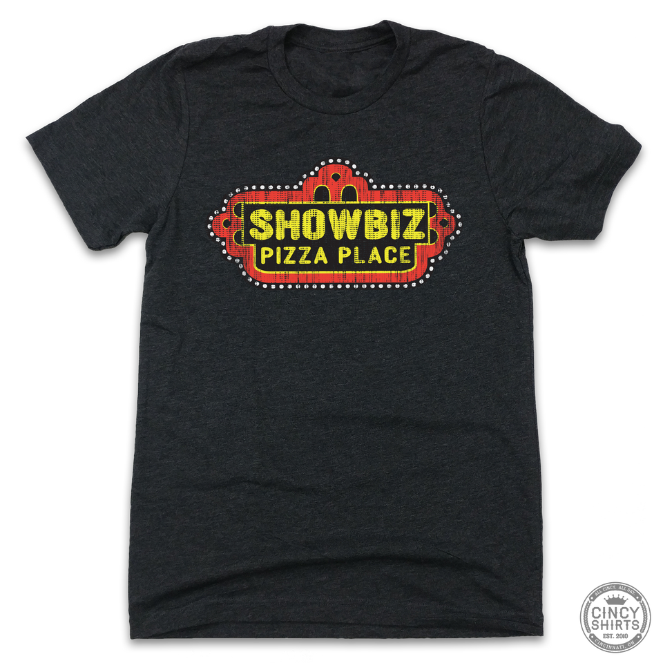 ShowBiz Pizza - Cincy Shirts