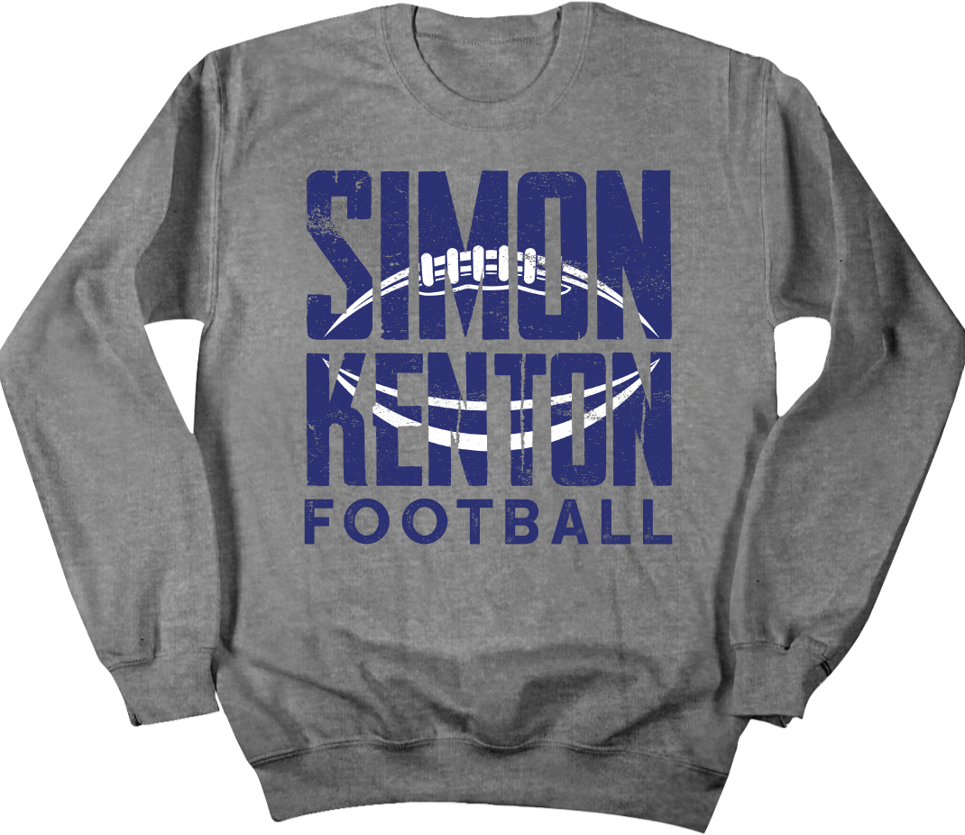 Simon Kenton Football Outline - Cincy Shirts