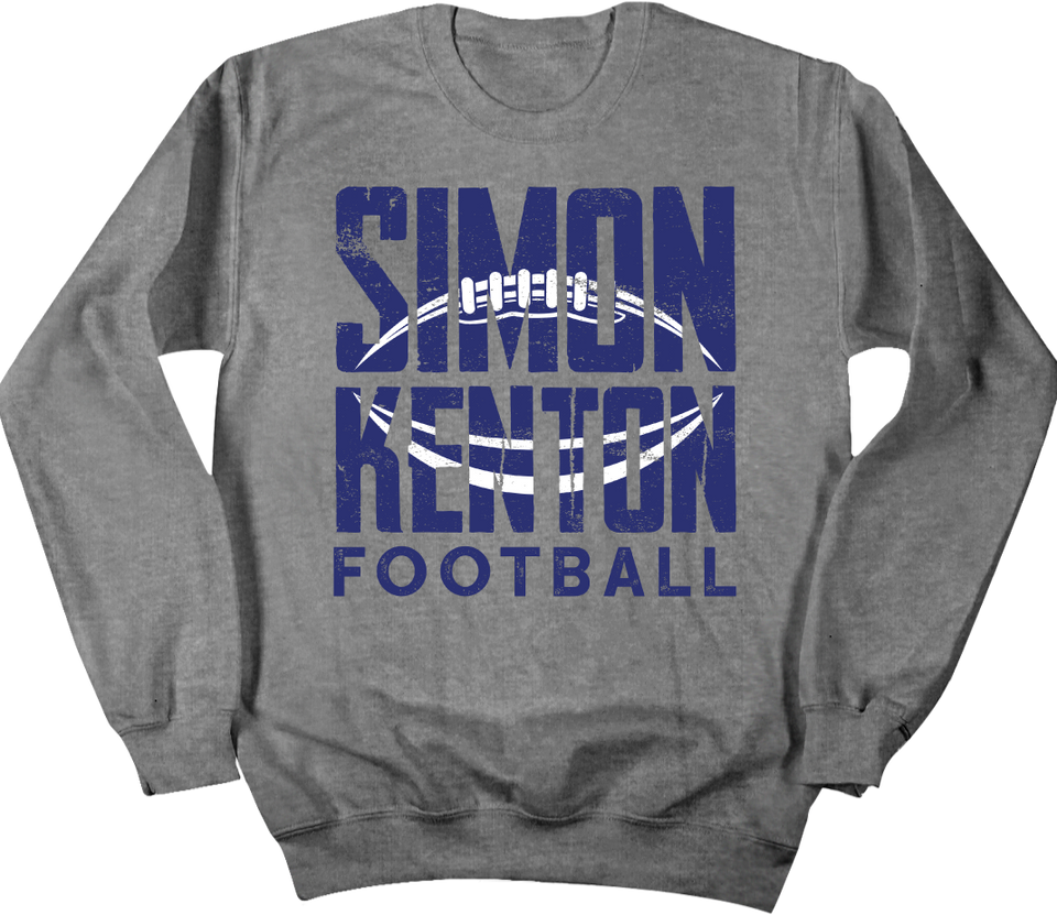 Simon Kenton Football Outline - Cincy Shirts