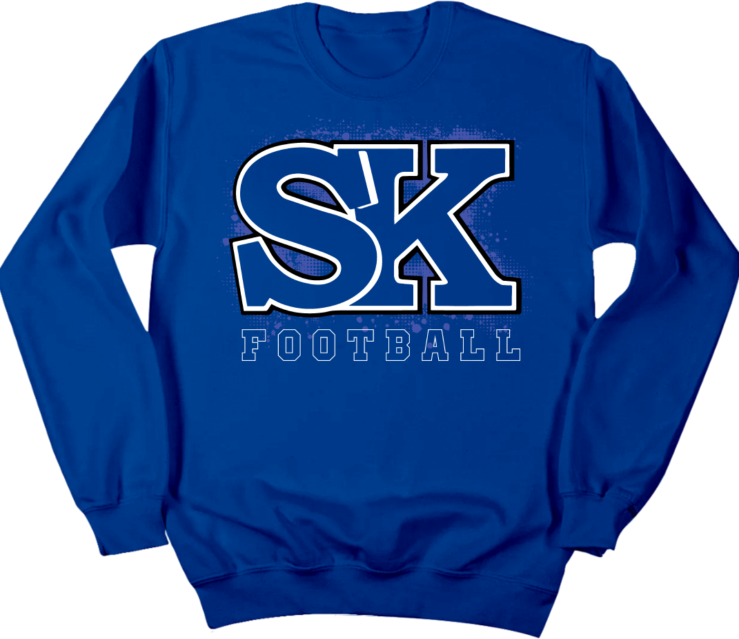 Simon Kenton Football Big SK - Cincy Shirts