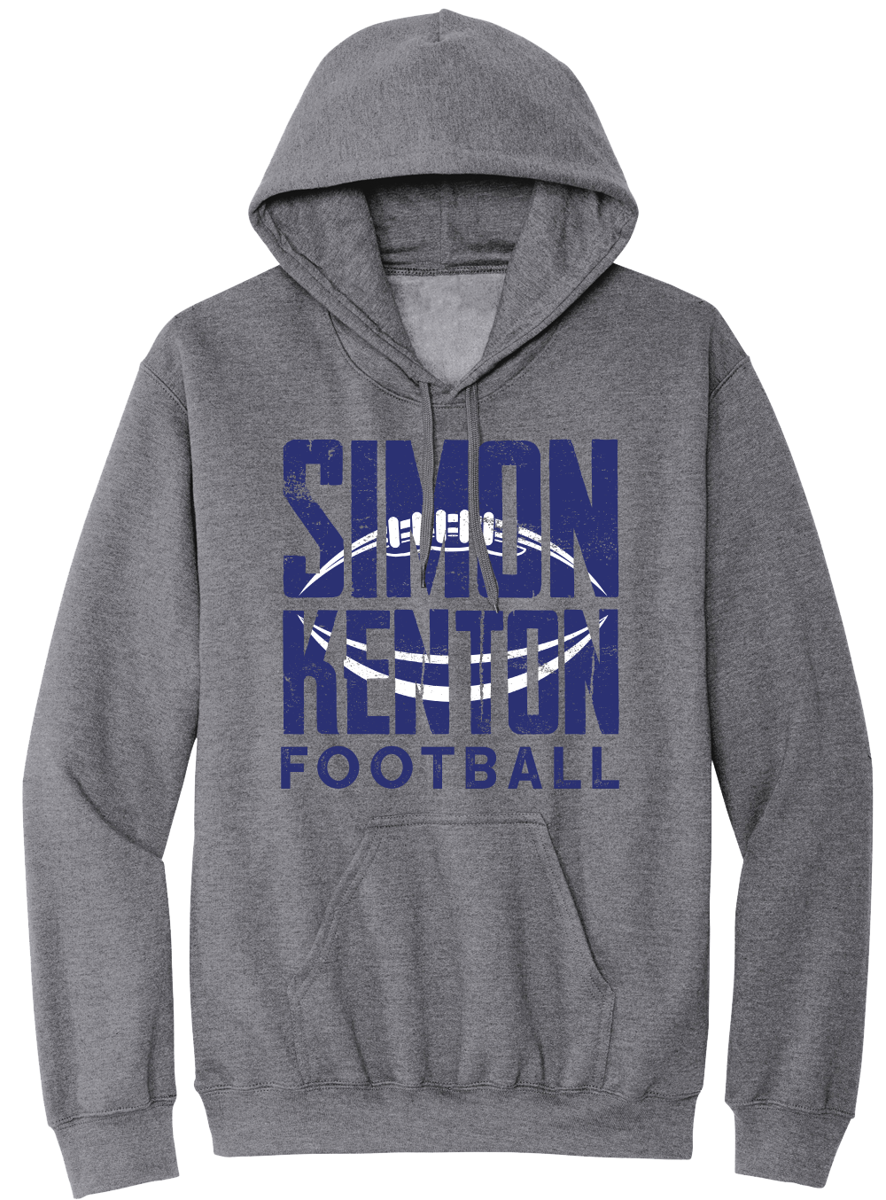 Simon Kenton Football Outline - Cincy Shirts