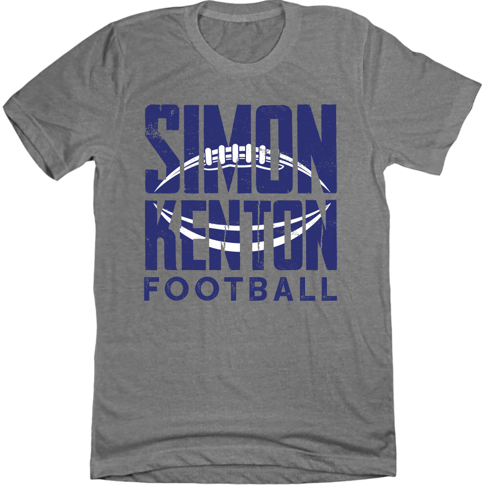 Simon Kenton Football Outline - Cincy Shirts