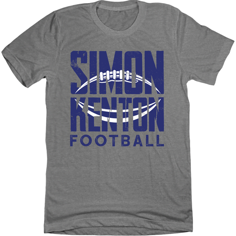 Simon Kenton Football Outline - Cincy Shirts