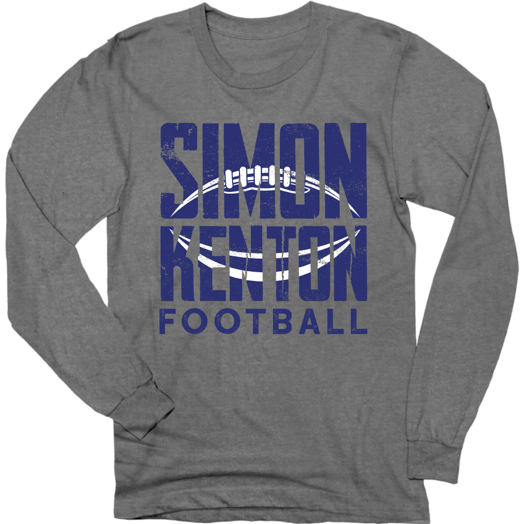 Simon Kenton Football Outline - Cincy Shirts