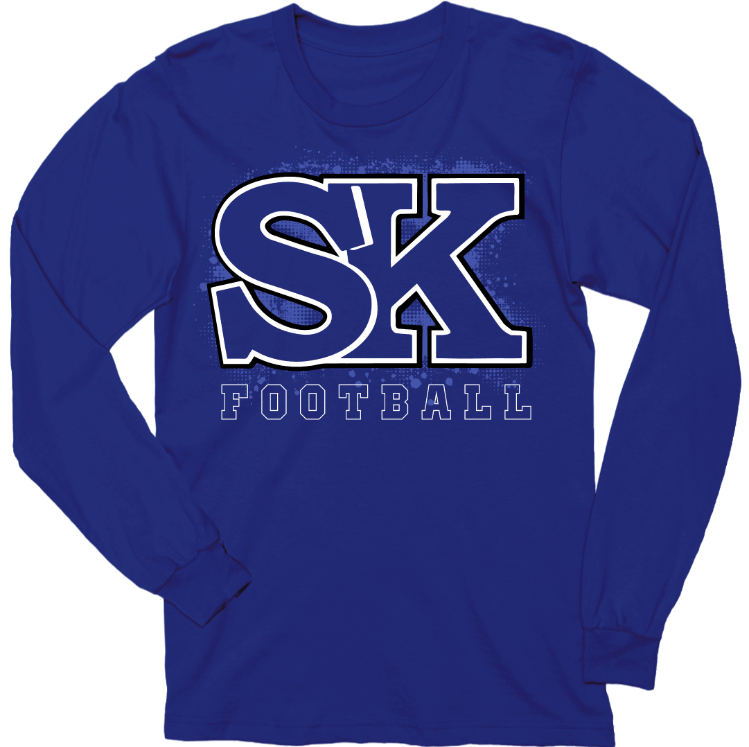 Simon Kenton Football Big SK - Cincy Shirts