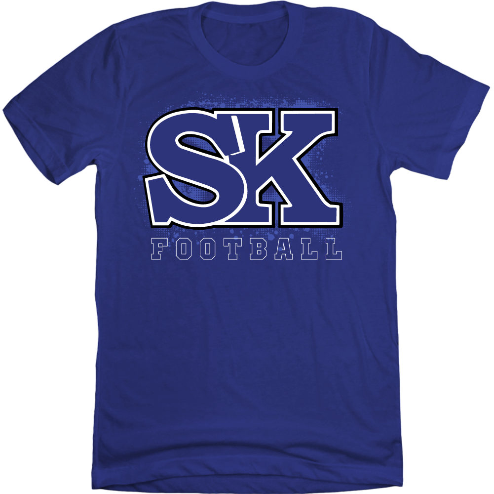 Simon Kenton Football Big SK - Cincy Shirts