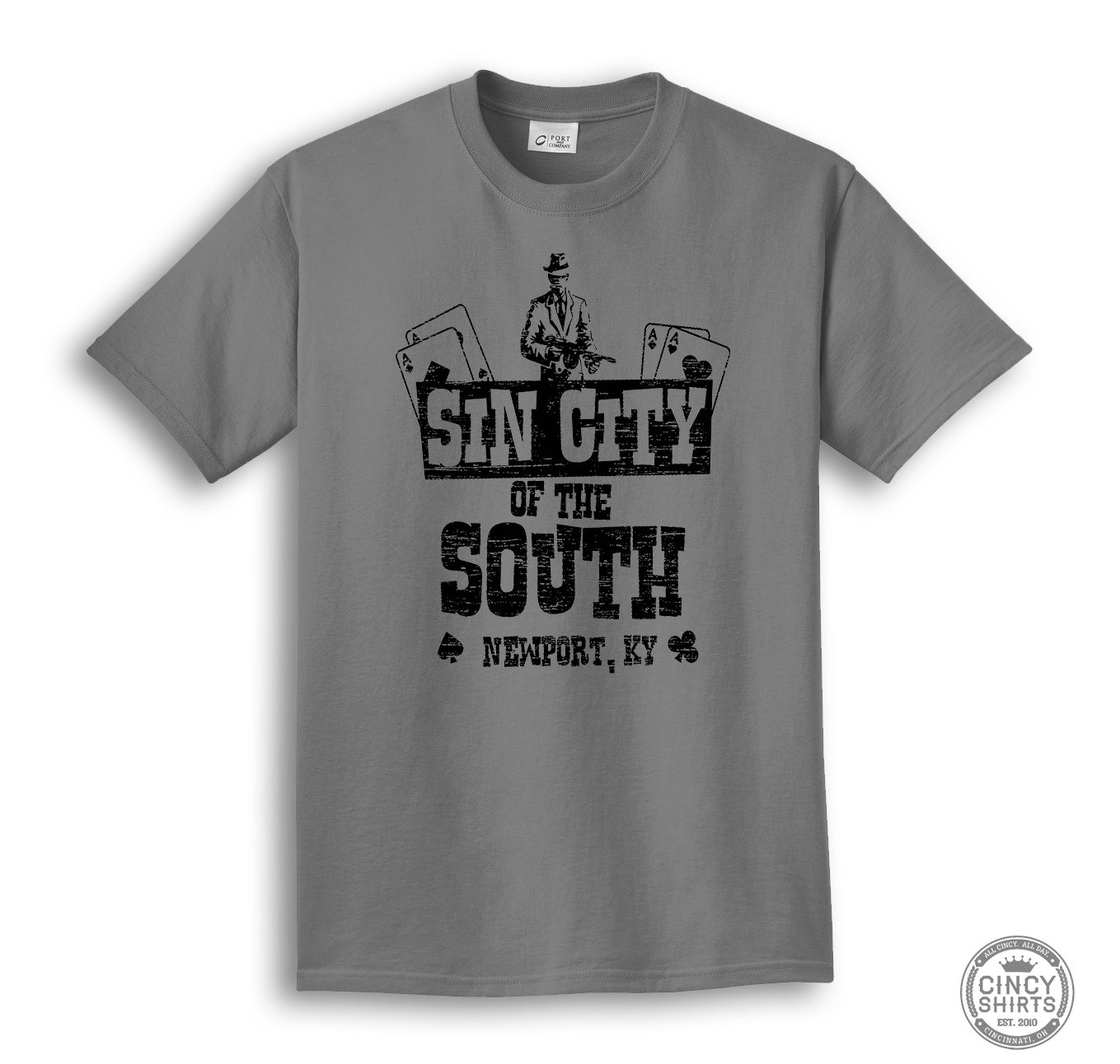 Sin City of the South - Cincy Shirts