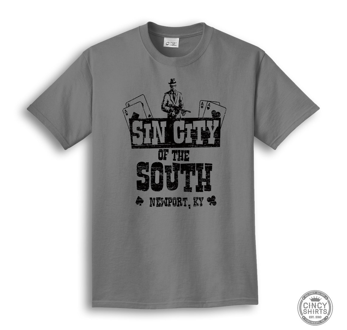 Sin City of the South - Cincy Shirts