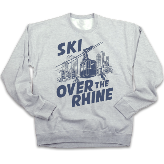 Ski Over-the-Rhine - Cincy Shirts