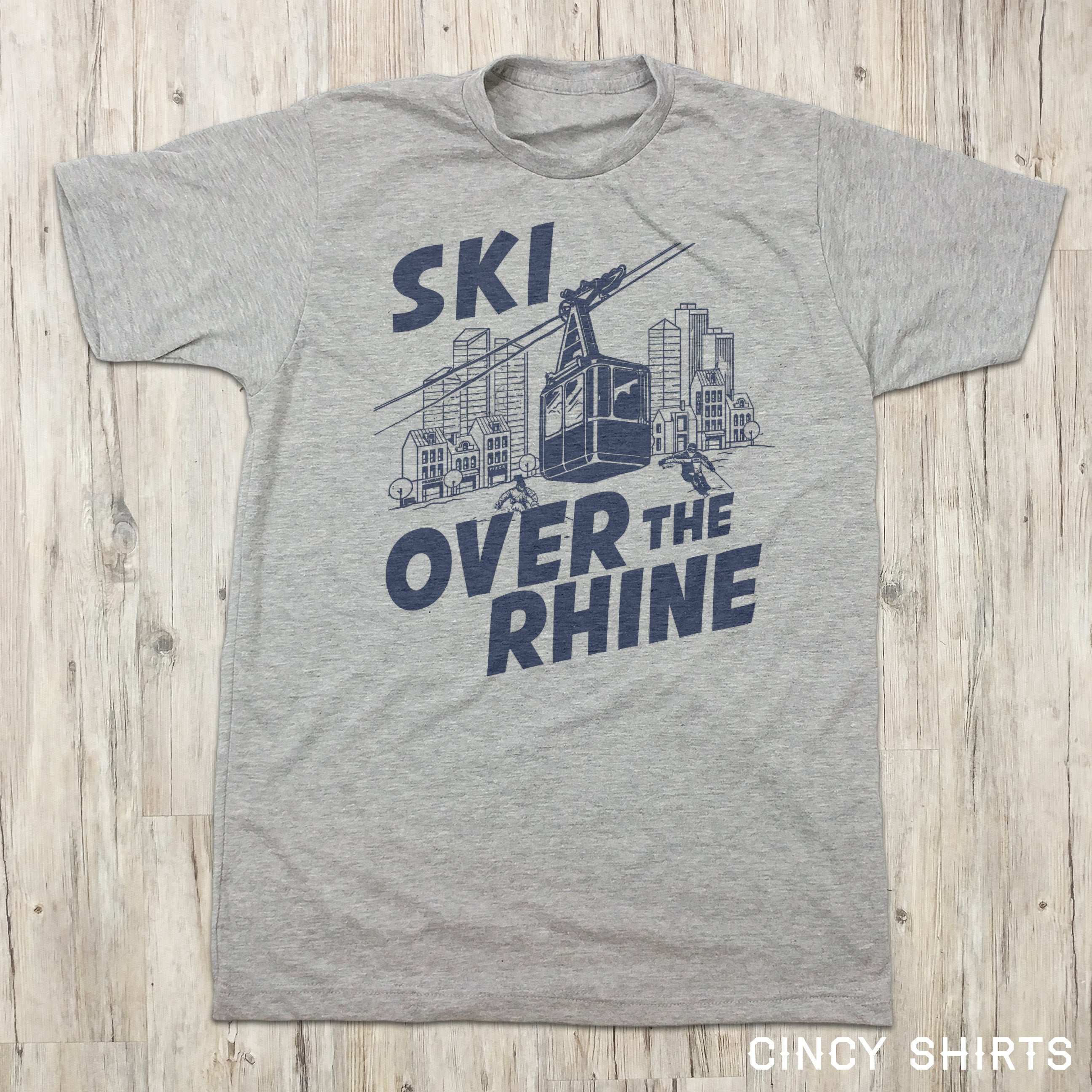 Ski Over-the-Rhine - Cincy Shirts
