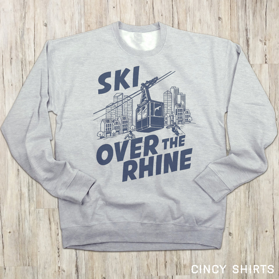 Ski Over-the-Rhine - Cincy Shirts