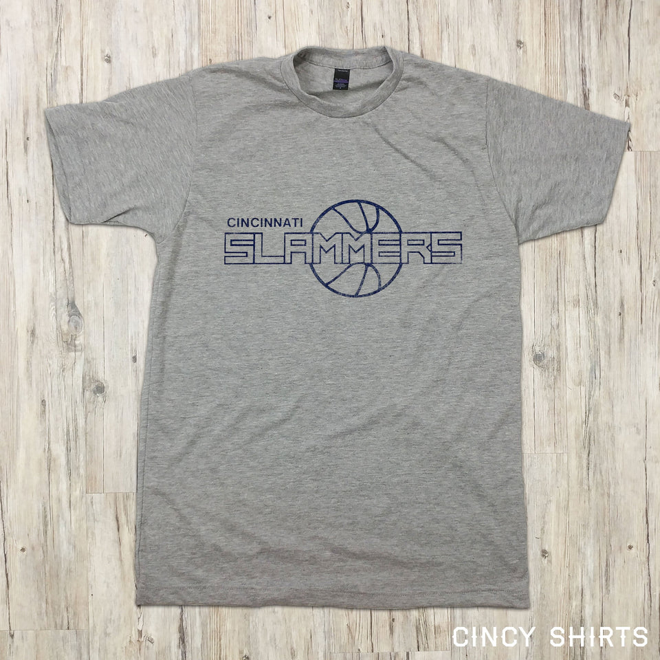 Cincinnati Slammers Logo - Cincy Shirts