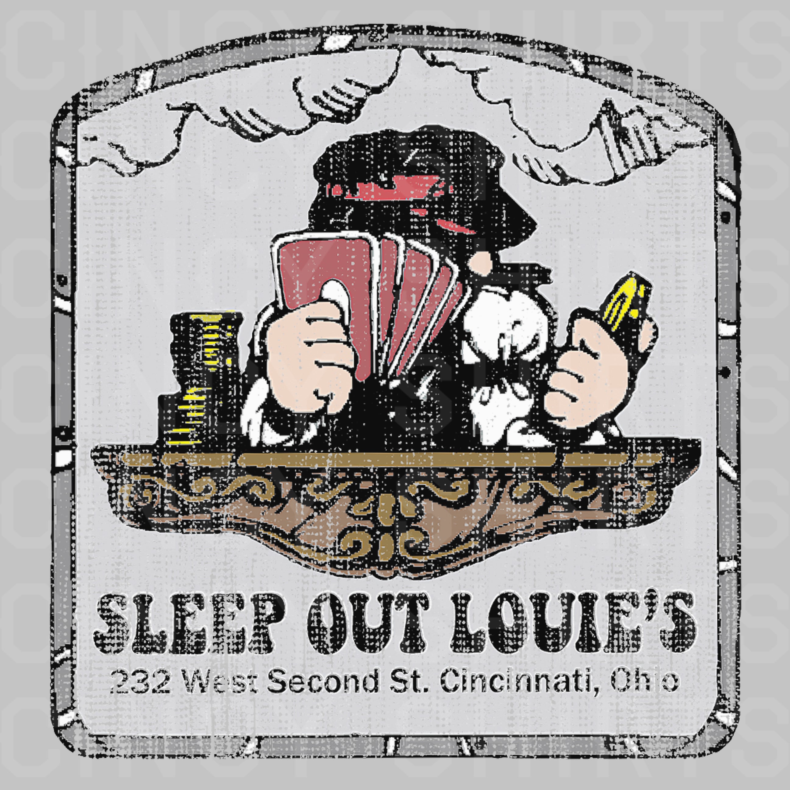 Sleep Out Louie's - Unisex T-Shirt - Cincy Shirts