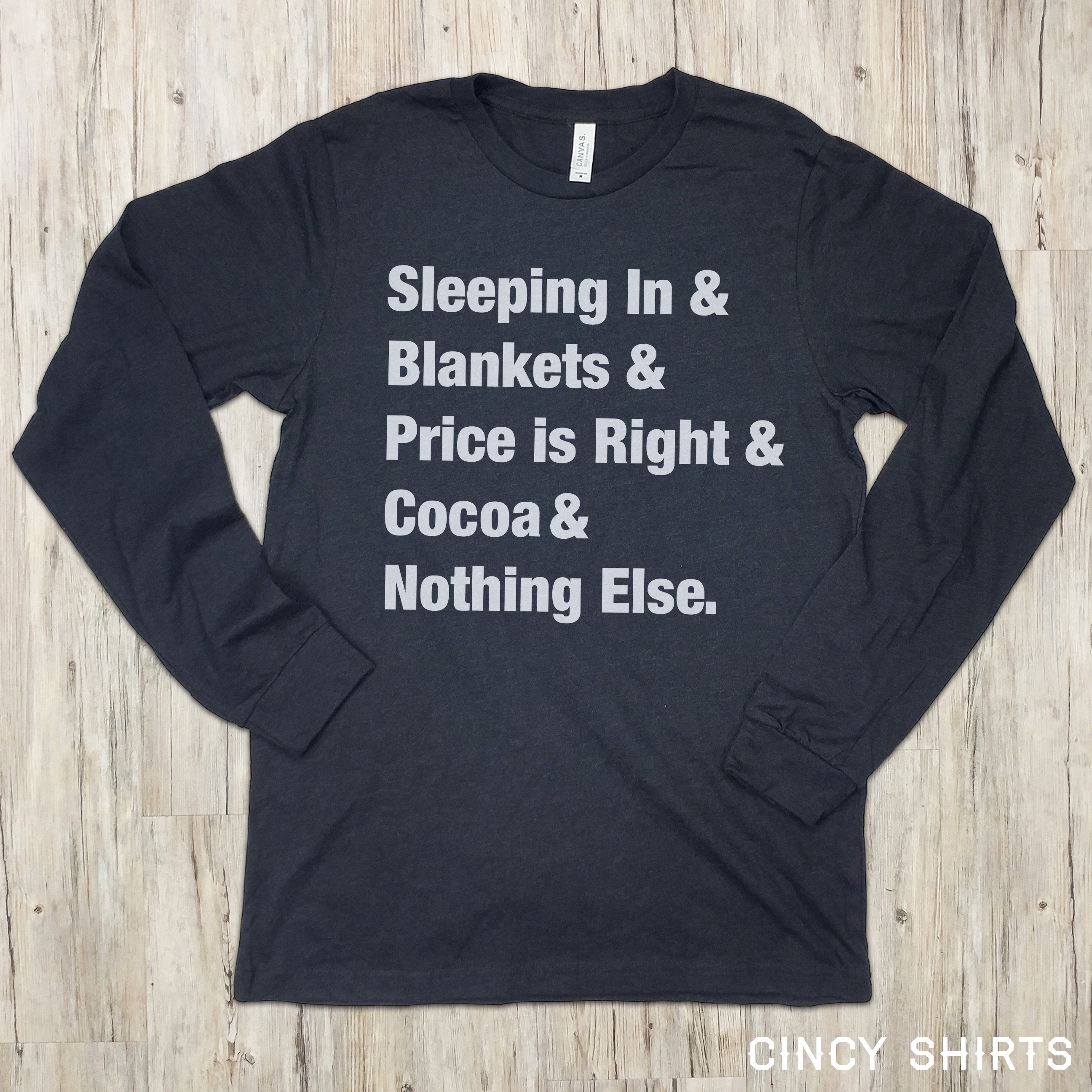 Sleeping In &... - Cincy Shirts