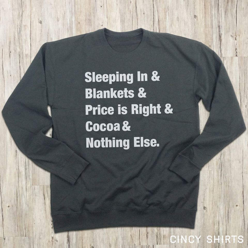 Sleeping In &... - Cincy Shirts