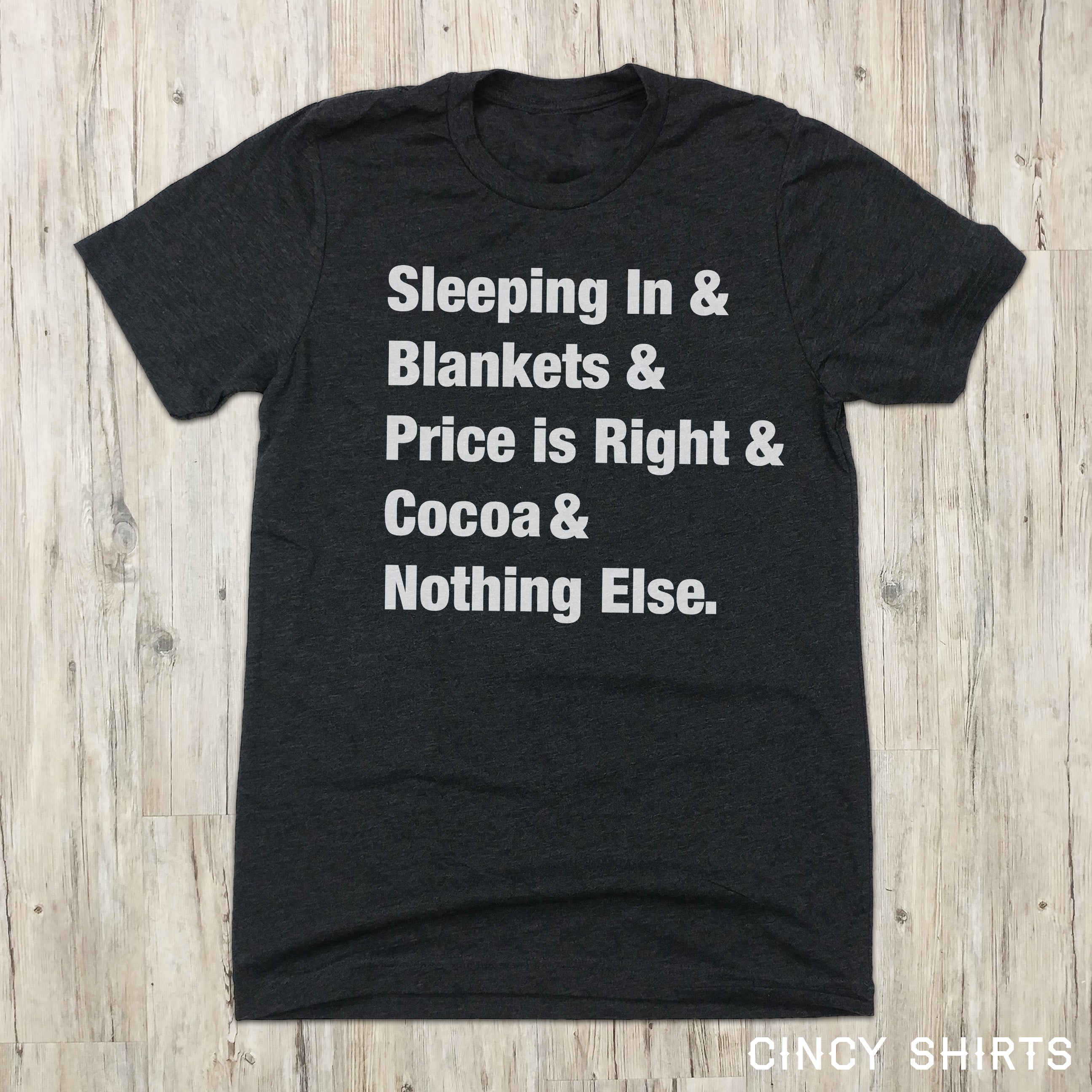 Sleeping In &... - Cincy Shirts
