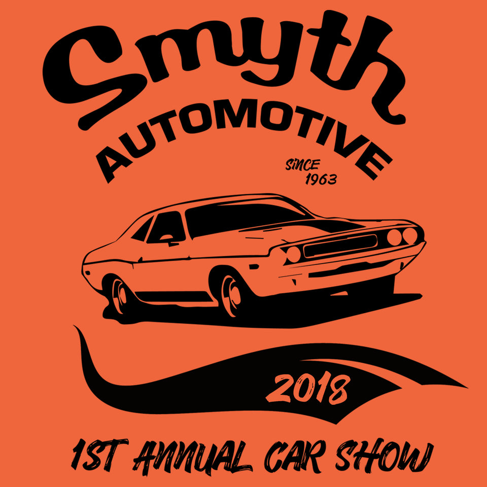 Smyth Automotive 1st Annual Car Show - Cincy Shirts