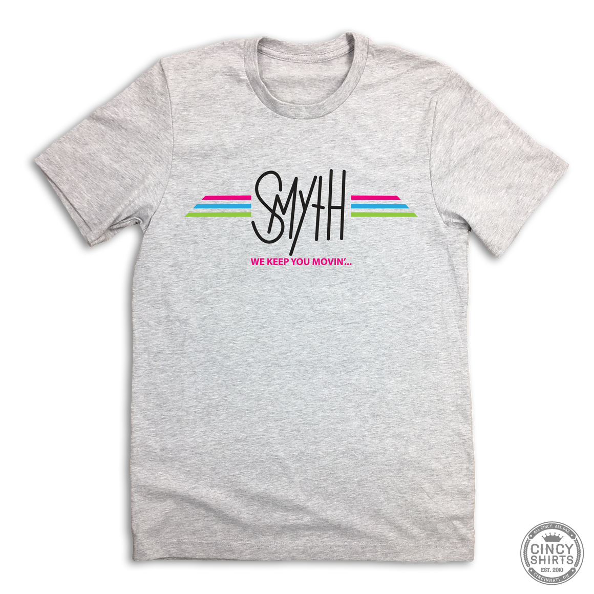 Smyth 80's Logo - Cincy Shirts