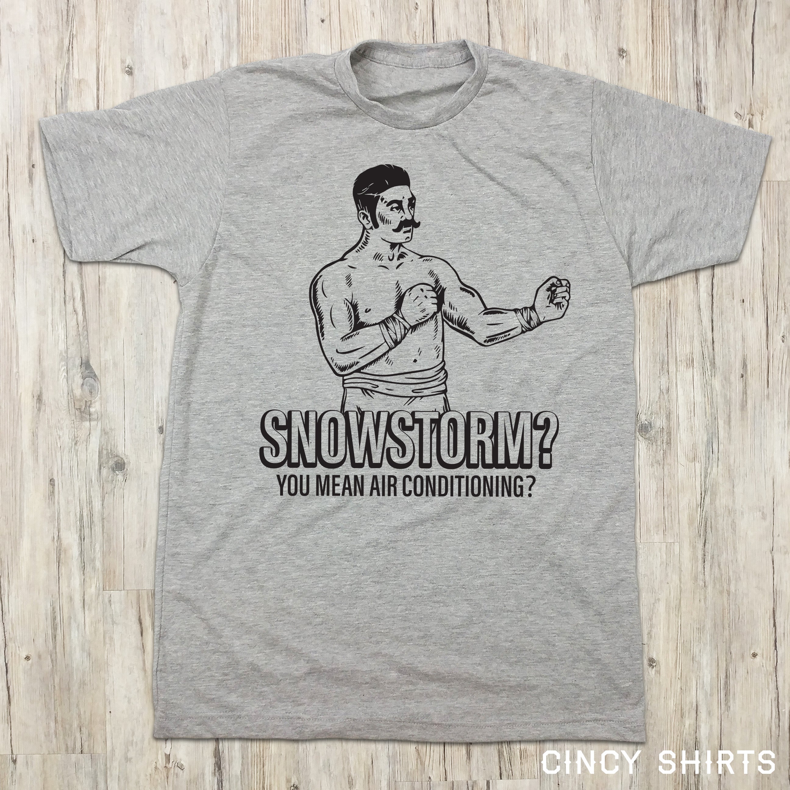 Snowstorm? You Mean Air Conditioning? - Cincy Shirts