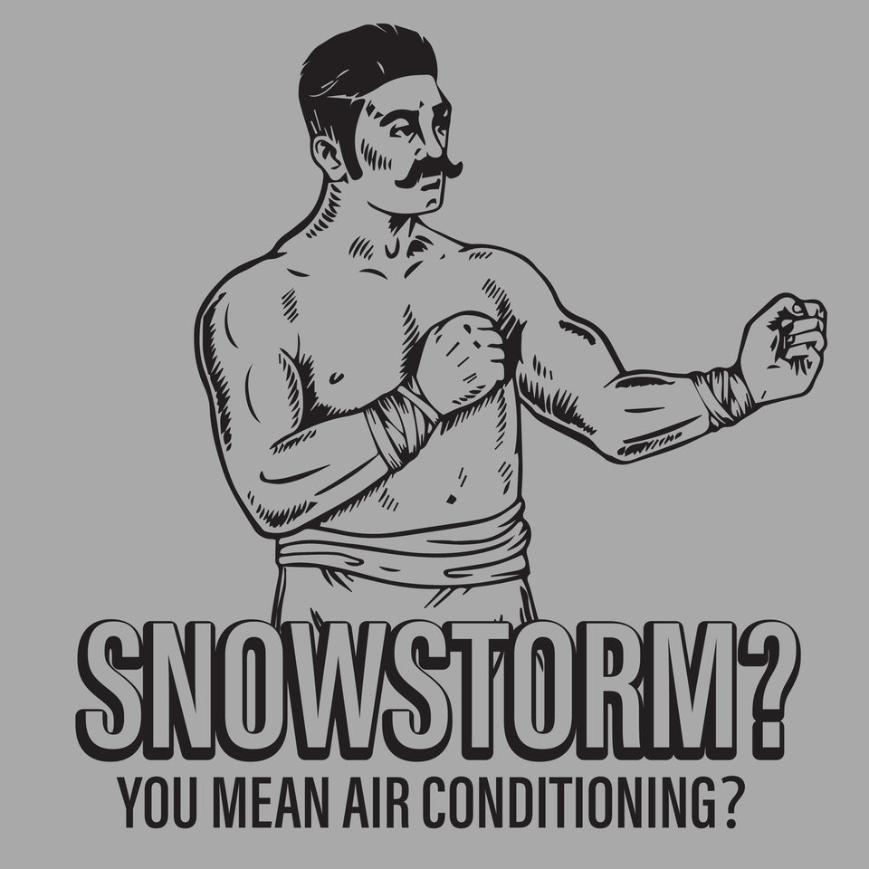 Snowstorm? You Mean Air Conditioning? - Cincy Shirts