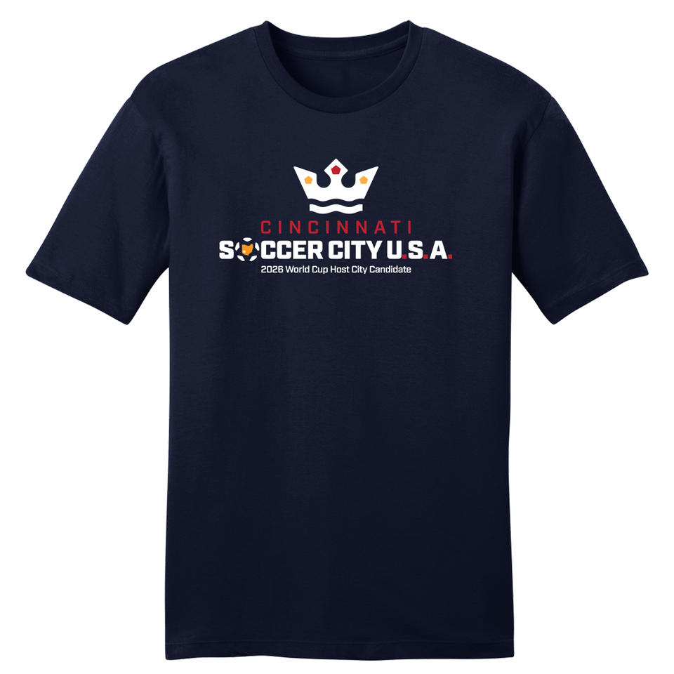 Soccer City USA Cincinnati T-shirt