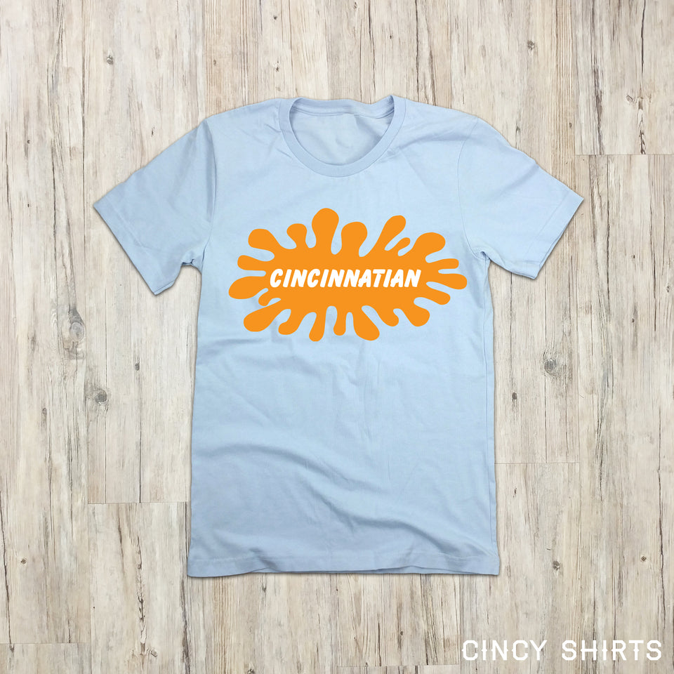 Splat Cincinnati - Cincy Shirts