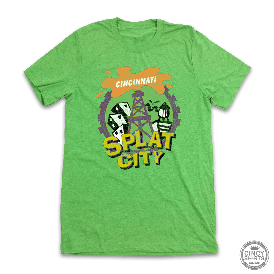 Cincinnati Splat City - Cincy Shirts