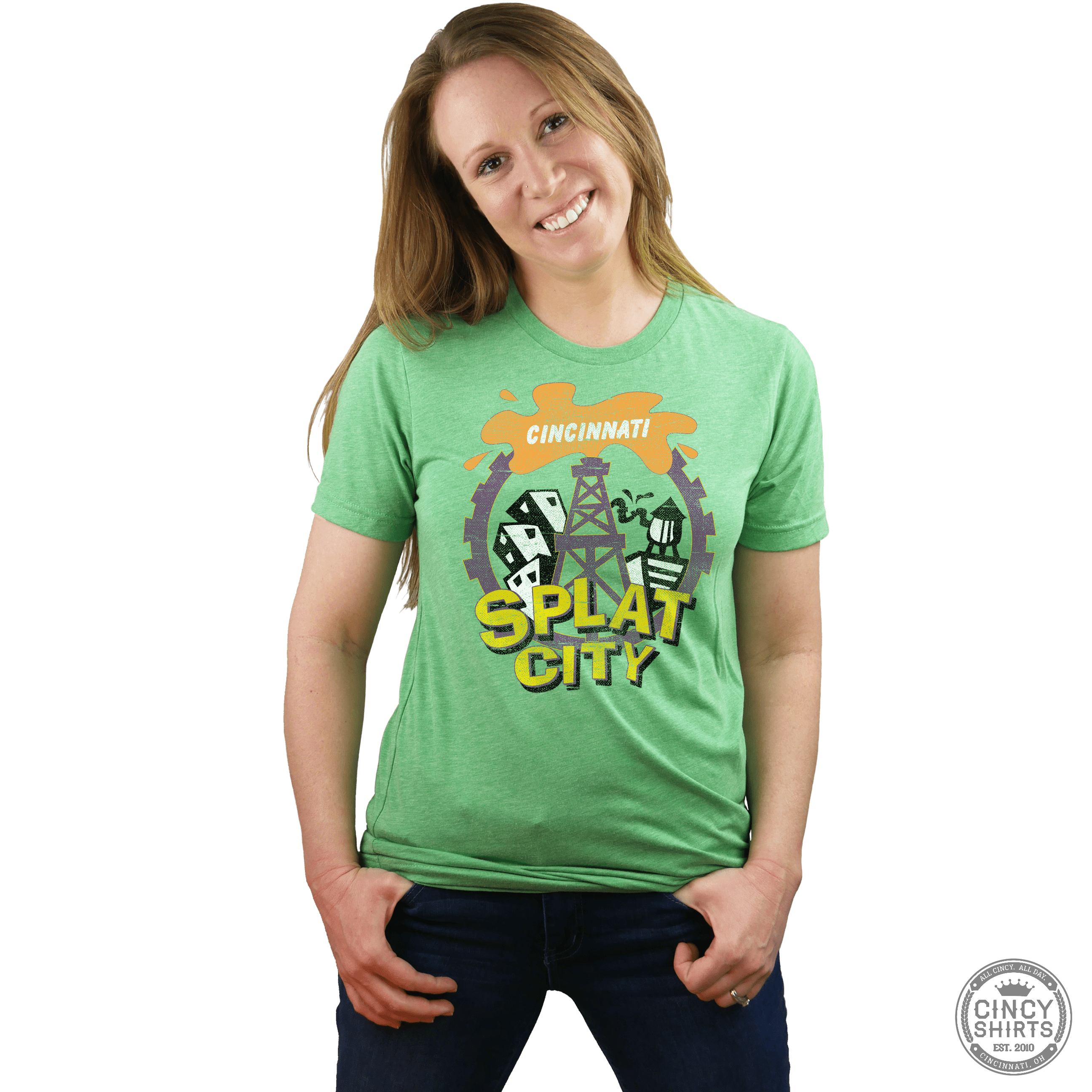 Cincinnati Splat City - Cincy Shirts