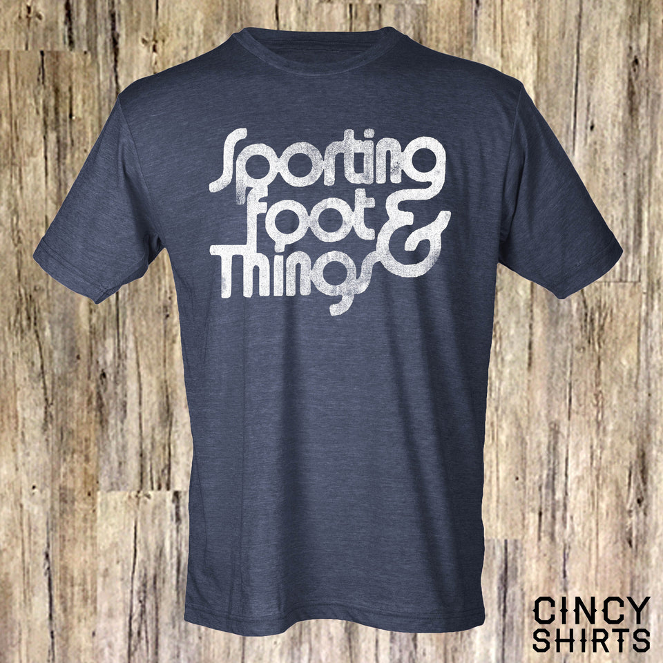 Sporting Foot & Things - Cincy Shirts