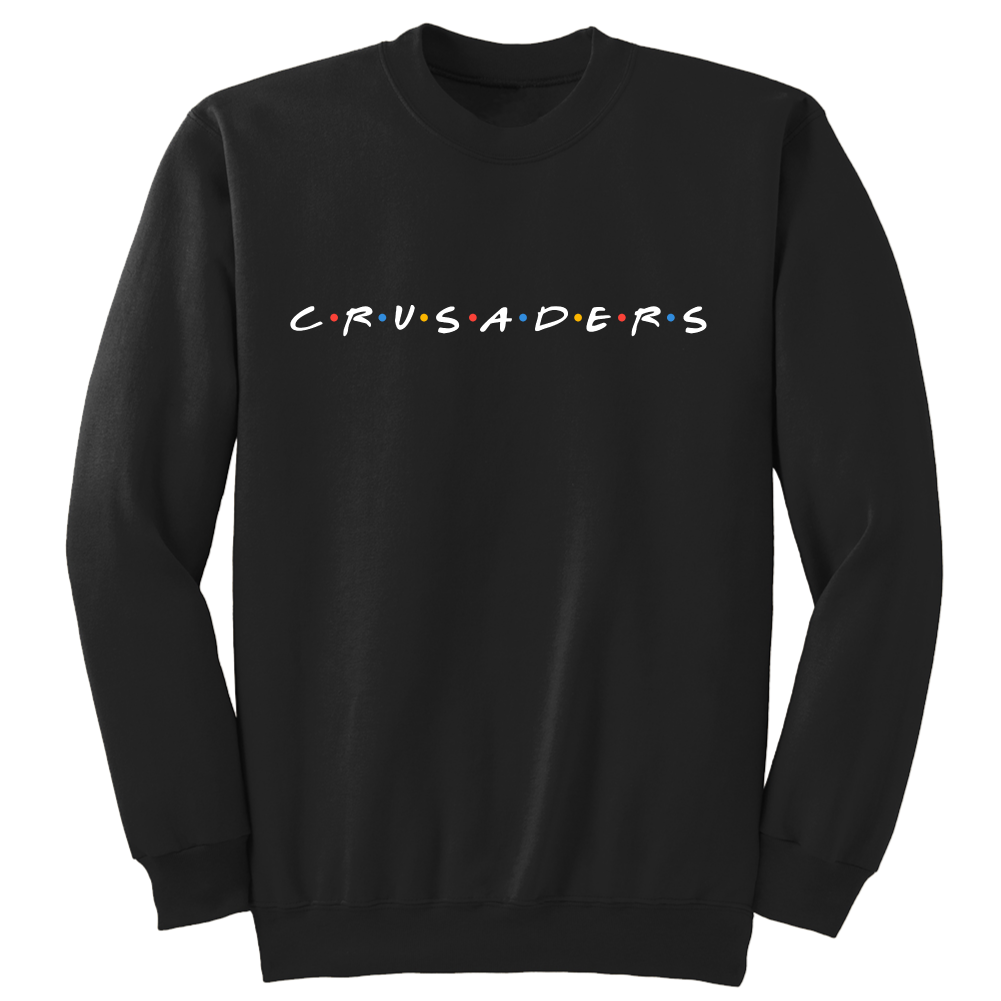 St. Cecilia Friends St. Cecilia Spirit Wear Cincy Shirts Crewneck Sweatshirt Black M