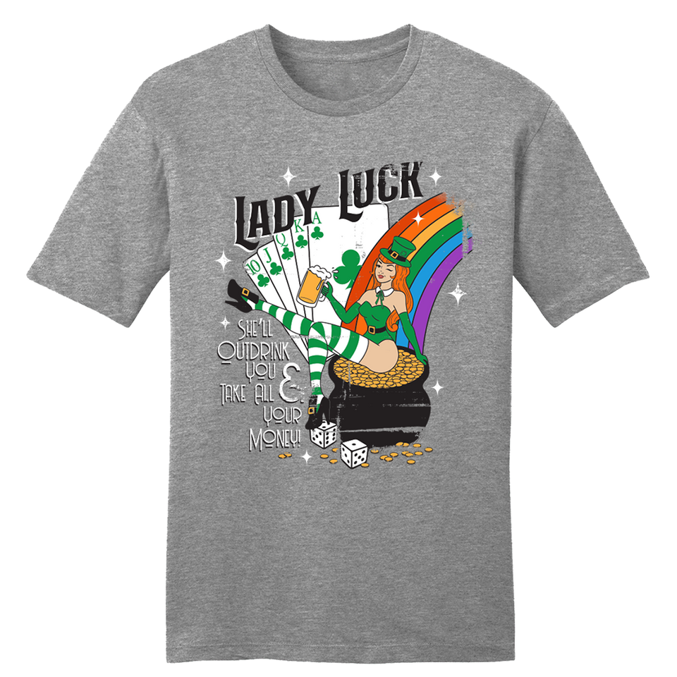 Lady Luck - Cincy Shirts