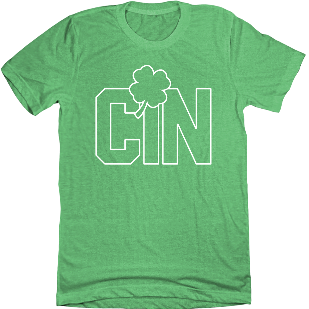 CIN Clover - Cincy Shirts