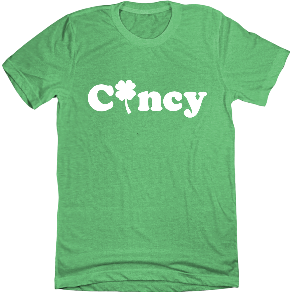 Cincy Clover T-shirt green Cincy Shirts