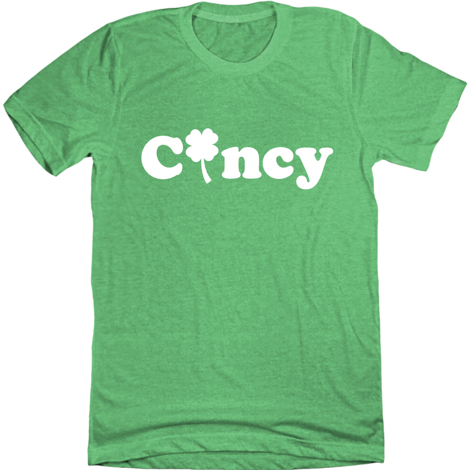 Cincy Clover T-shirt green Cincy Shirts