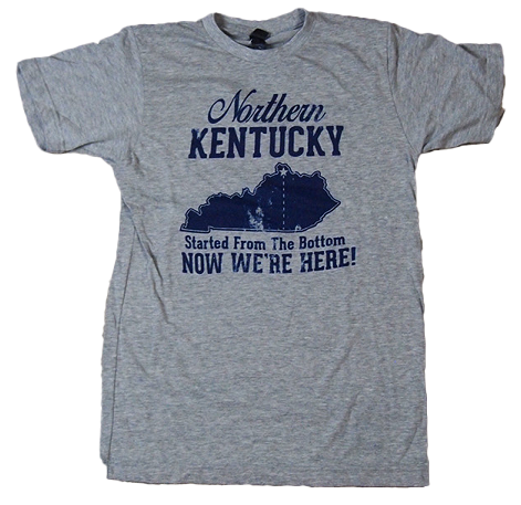 Started from the bottom-NKY Unisex T-shirt - Cincy Shirts