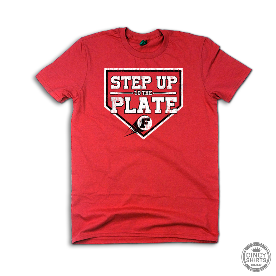 Foster's Force "Step Up to the Plate" - Online Exclusive - Cincy Shirts