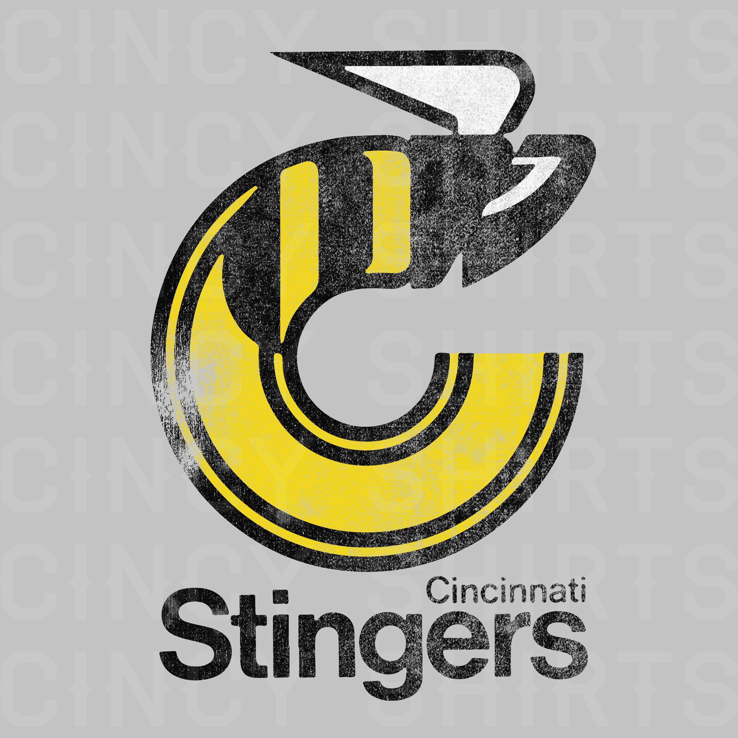 Cincinnati Stingers Tee - Cincy Shirts