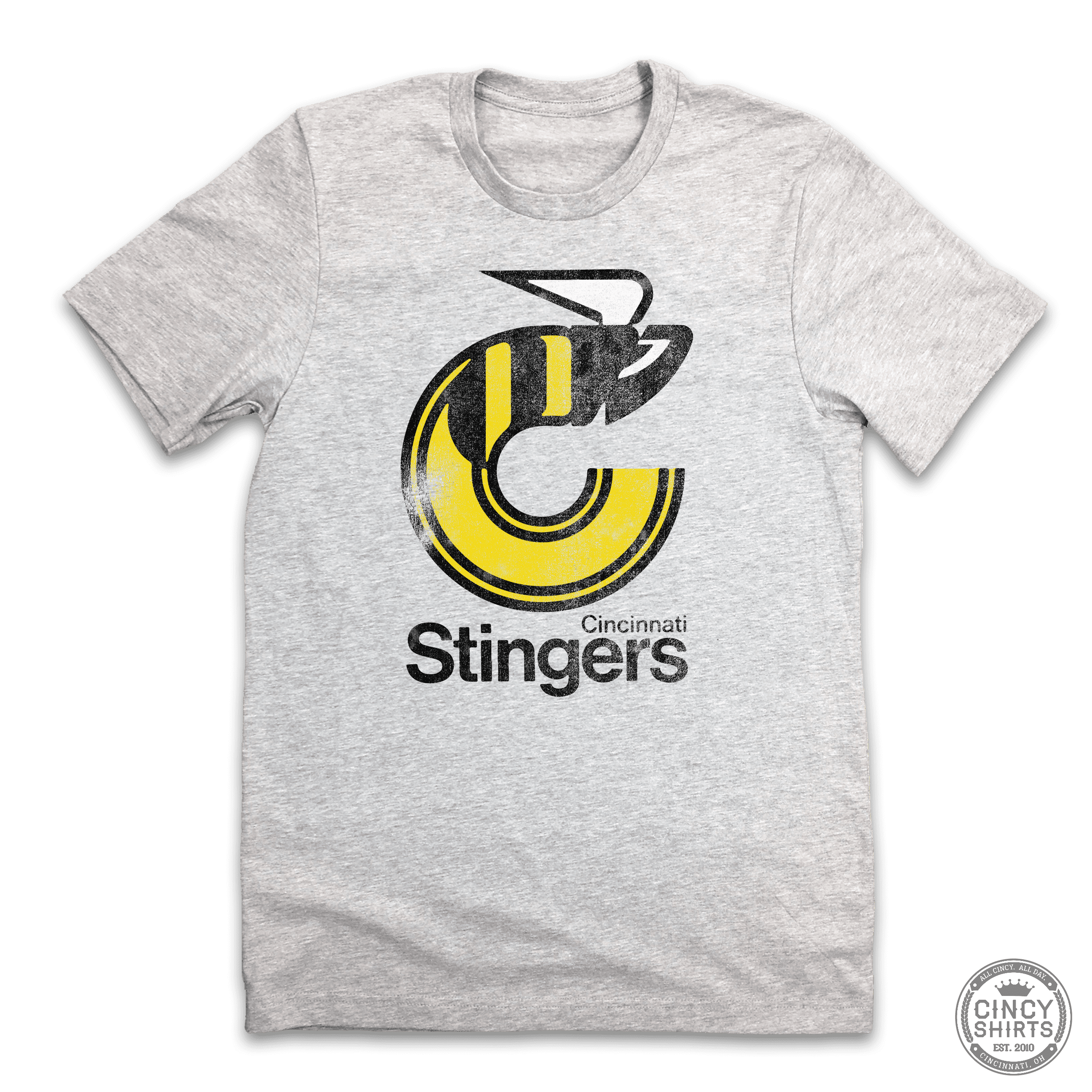 Cincinnati Stingers Tee - Cincy Shirts