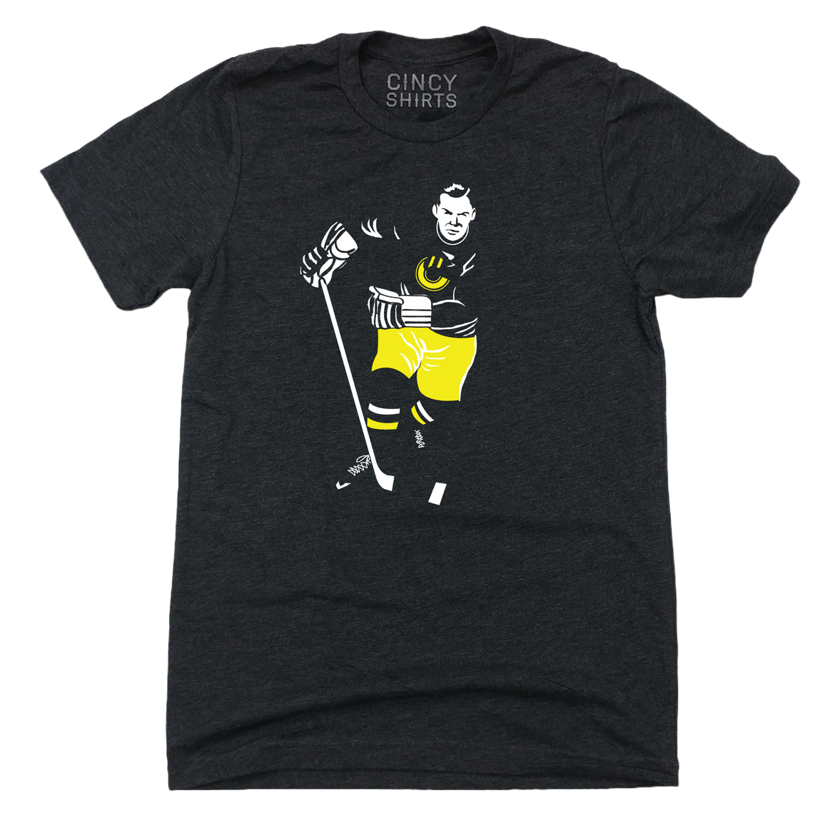 Stingers Hockey Player - Cincy Shirts