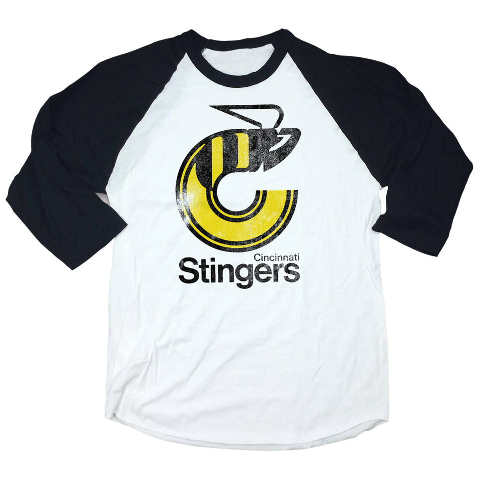 Cincinnati Stingers Raglan - Cincy Shirts