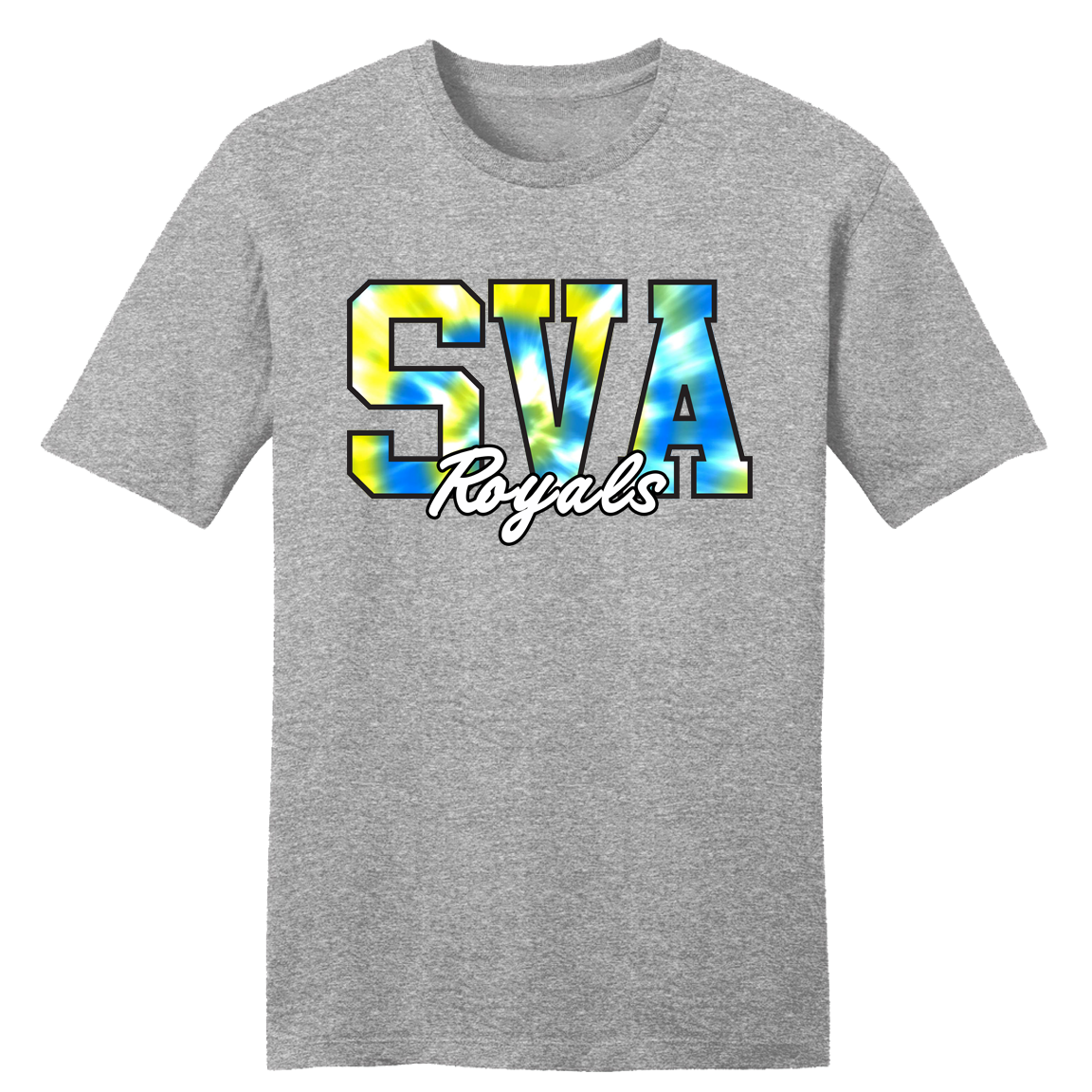 Summit View Academy SVA Tie-Dye Logo - Cincy Shirts
